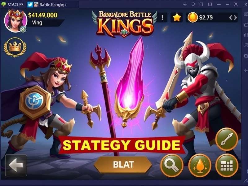 Bangalore Battle Kings gameplay screenshot